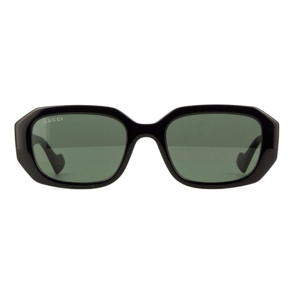 New GUCCI Black Square GG1535S 001 Sunglasses Women - Picture 2 of 3